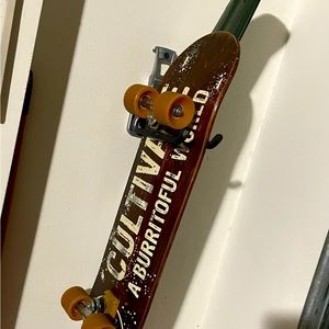 Rare, Chipotle Mexican Grill X element skateboard